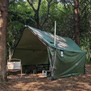 Wall Tent with Snow Skirt