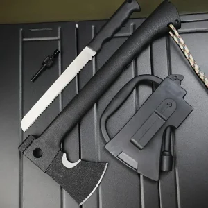 Survival Axe with Fire Starter