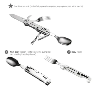 Foldable Cutlery Set